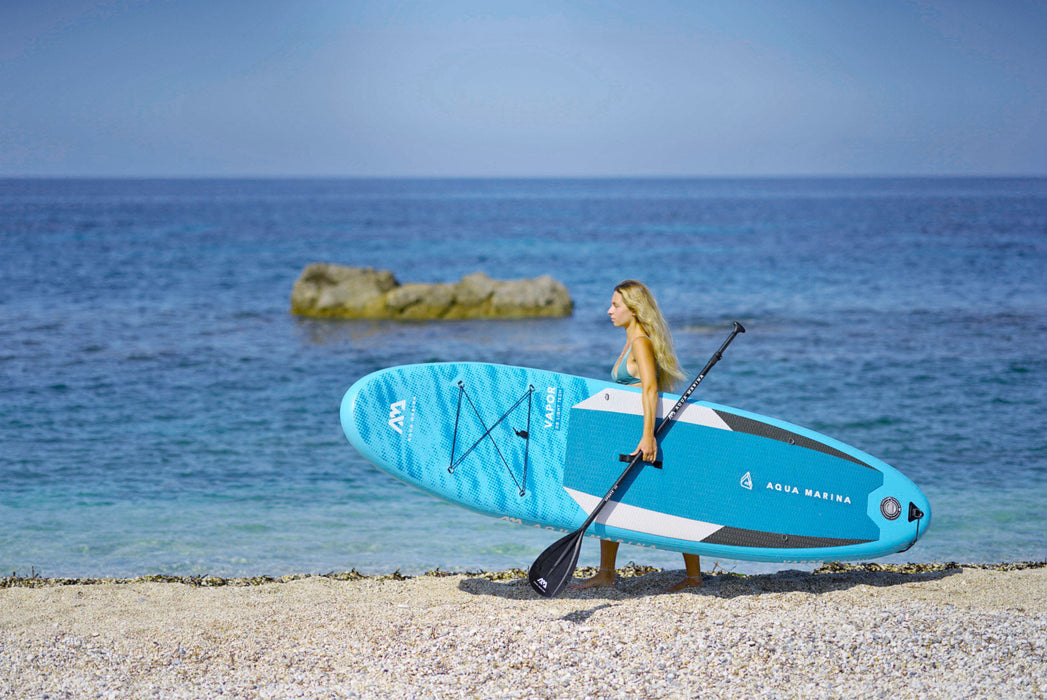 Aqua Marina VAPOR 10'4" Inflatable Paddle Board All-Around SUP - Aqua Gear Supply