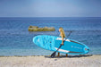 Aqua Marina VAPOR 10'4" Inflatable Paddle Board All-Around SUP - Aqua Gear Supply
