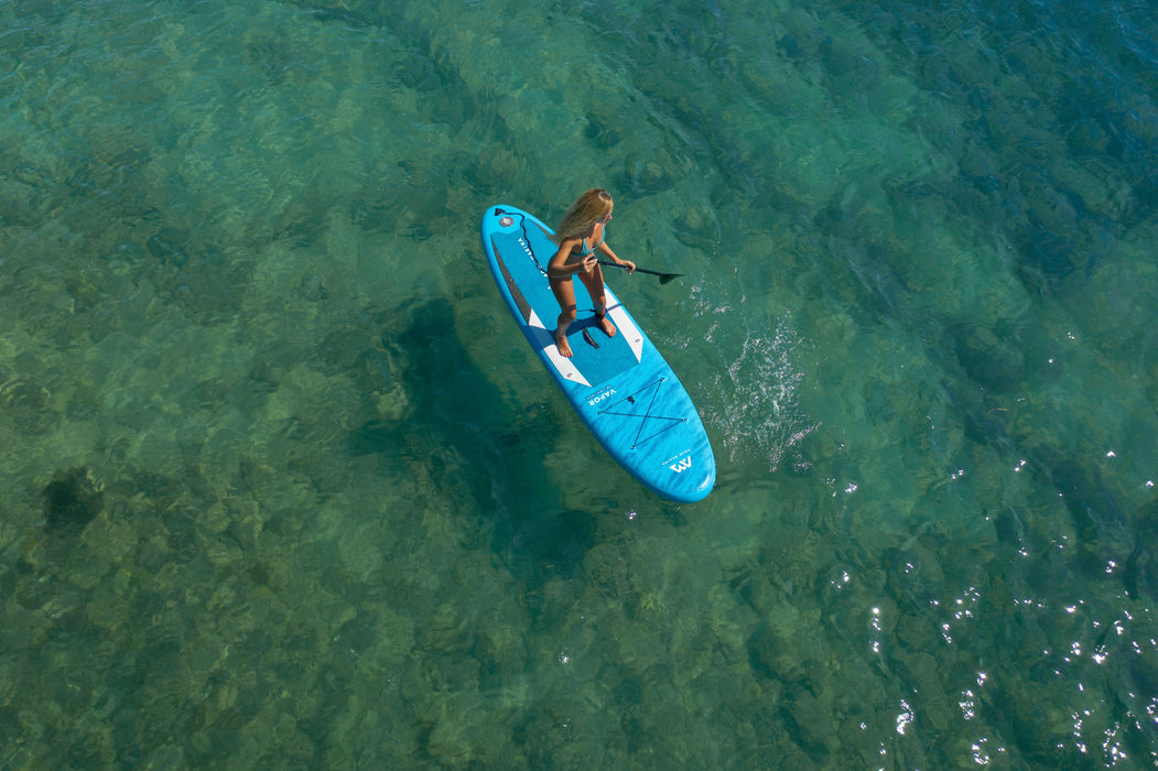 Aqua Marina VAPOR 10'4" Inflatable Paddle Board All-Around SUP - Aqua Gear Supply