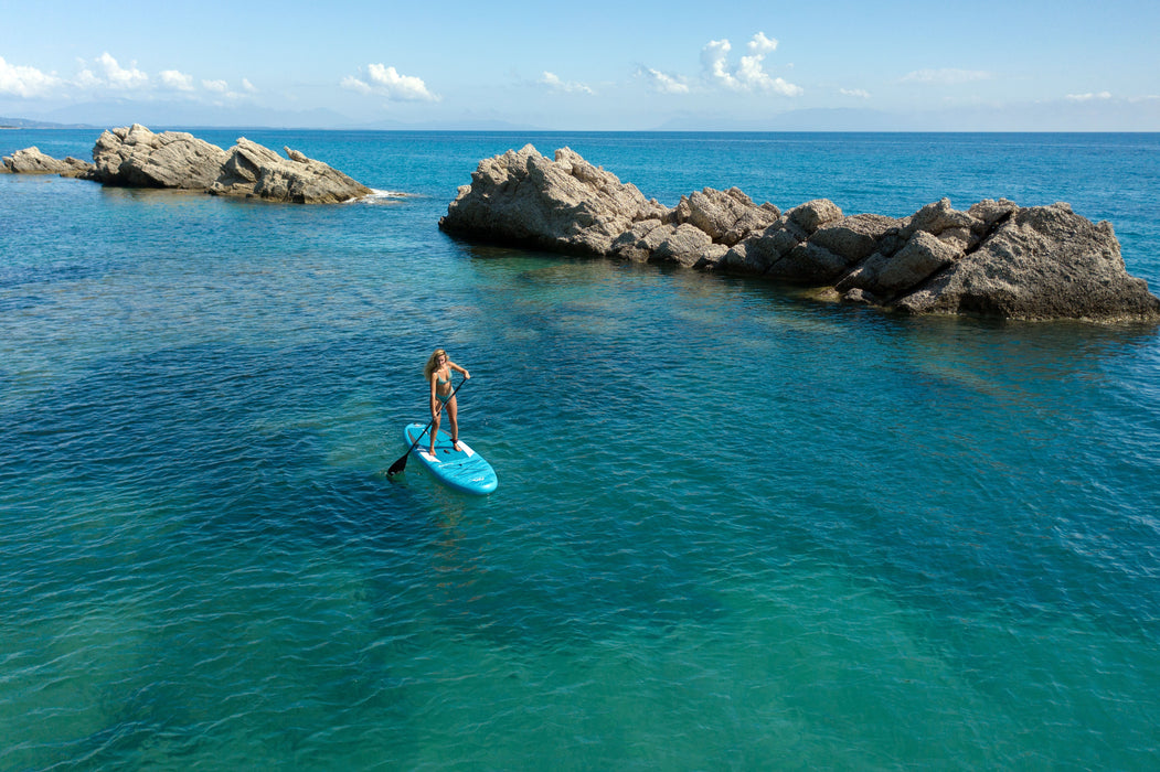 Aqua Marina VAPOR 10'4" Inflatable Paddle Board All-Around SUP - Aqua Gear Supply