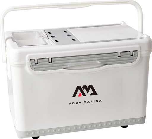 2-IN-I Fishing Cooler iSUP Fishing Cooler with Back Support - Aqua Gear Supply