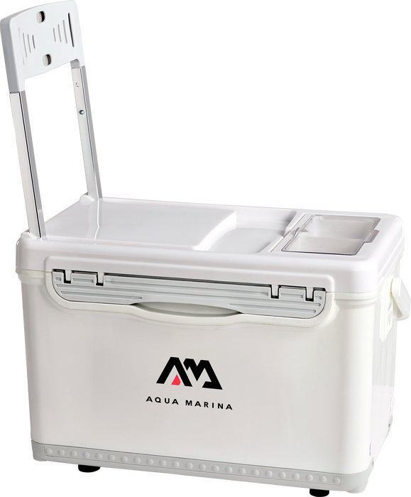 2-IN-I Fishing Cooler iSUP Fishing Cooler with Back Support - Aqua Gear Supply