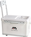 2-IN-I Fishing Cooler iSUP Fishing Cooler with Back Support - Aqua Gear Supply