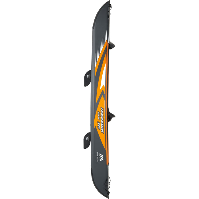 Aqua Marina TOMAHAWK AIR-K 12'4" Inflatable High Pressure Speed Kayak / Canoe - Aqua Gear Supply