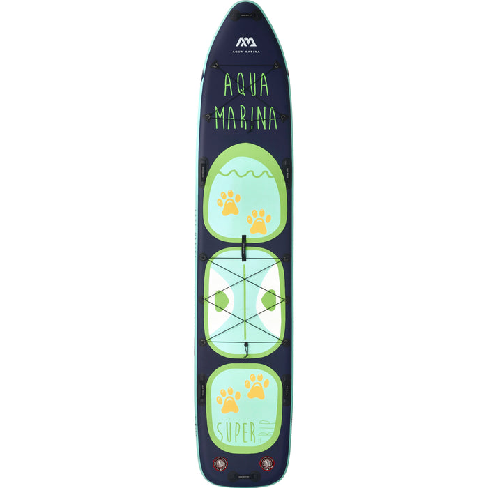 Aqua Marina SUPER TRIP TANDEM 14'0" Inflatable Paddle Board Multi-person SUP - Aqua Gear Supply