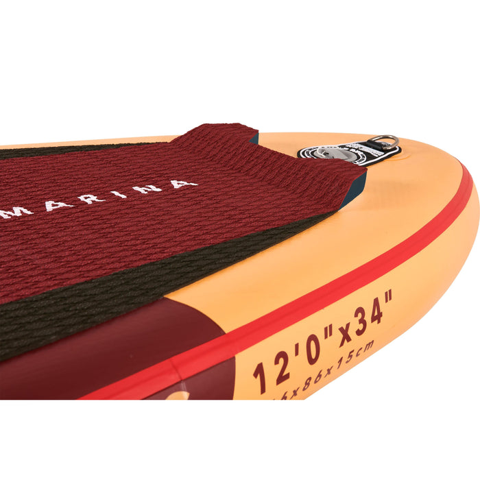 Aqua Marina ATLAS 12'0" Inflatable Paddle Board All-Around Advanced SUP - Aqua Gear Supply