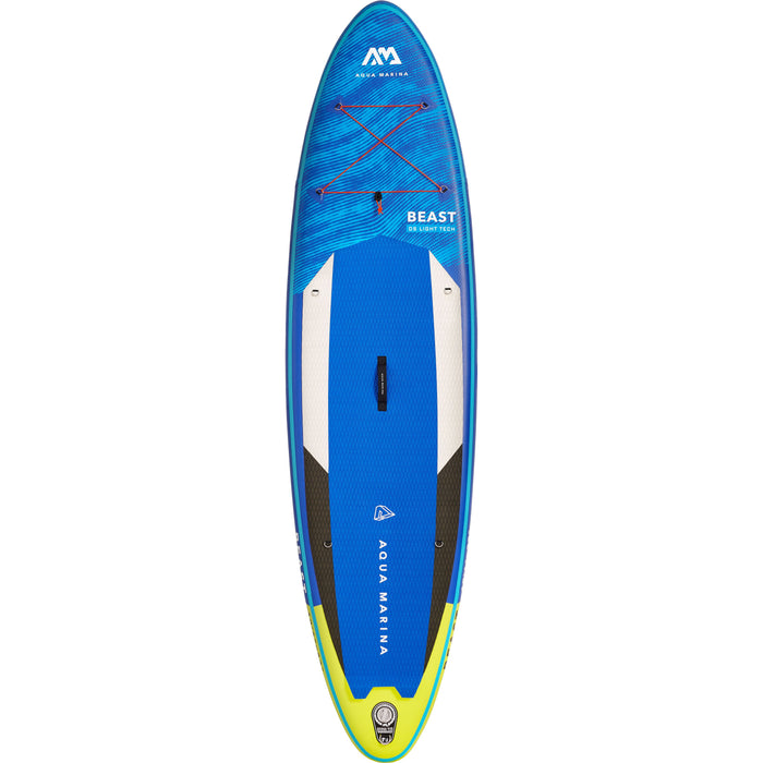 Aqua Marina BEAST 10'6" Inflatable Paddle Board All-Around Advanced SUP - Aqua Gear Supply