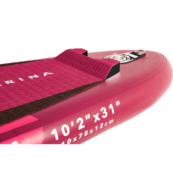 Aqua Marina CORAL 10'2" Inflatable Paddle Board All-Around Advanced SUP - Aqua Gear Supply