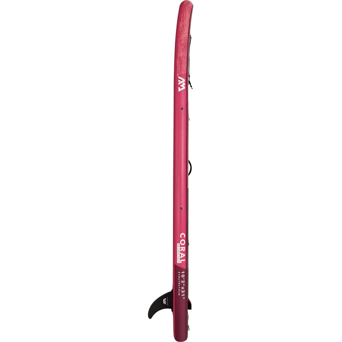 Aqua Marina CORAL 10'2" Inflatable Paddle Board All-Around Advanced SUP - Aqua Gear Supply