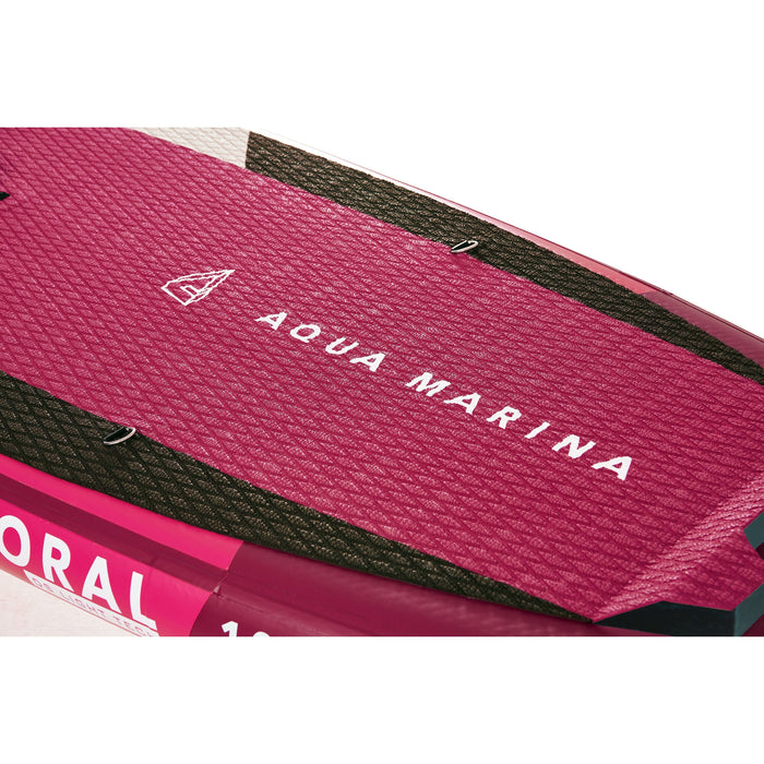 Aqua Marina CORAL 10'2" Inflatable Paddle Board All-Around Advanced SUP - Aqua Gear Supply