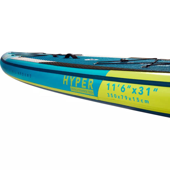 Aqua Marina HYPER 11'6" Inflatable Paddle Board Touring SUP - Aqua Gear Supply