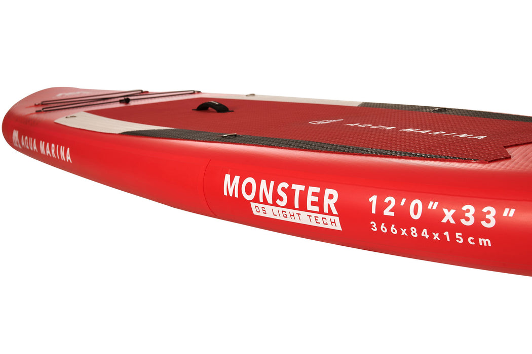 Aqua Marina MONSTER 12'0" Inflatable Paddle Board All-Around SUP - Aqua Gear Supply