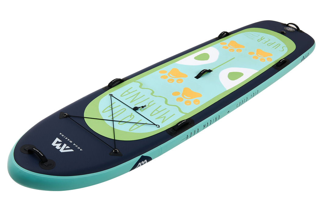 Aqua Marina SUPER TRIP 12'2" Inflatable Paddle Board Multi-person SUP - Aqua Gear Supply