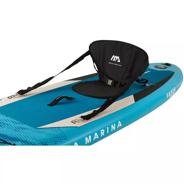 Aqua Marina Stand Up Paddle Board - VAPOR 10'4" - Inflatable SUP Package, including Carry Bag, Paddle, Fin, Pump & Safety Harness - Aqua Gear Supply