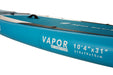 Aqua Marina VAPOR 10'4" Inflatable Paddle Board All-Around SUP - Aqua Gear Supply