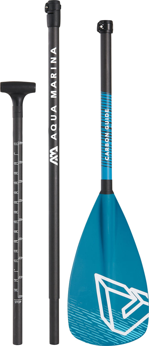 Aqua Marina Carbon Fiberglass SUP Paddle (3-Section) - Aqua Gear Supply