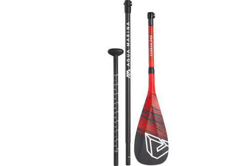 Aqua Marina Carbon Pro Fiberglass SUP Paddle (3-Section) - Aqua Gear Supply