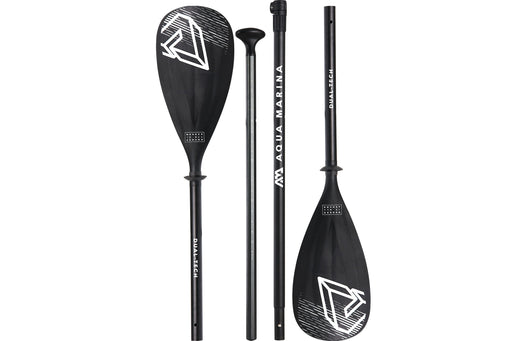 Aqua Marina DUAL-TECH 2-in-I Aluminum iSUP & Kayak Paddle (3-4 sections) - Aqua Gear Supply