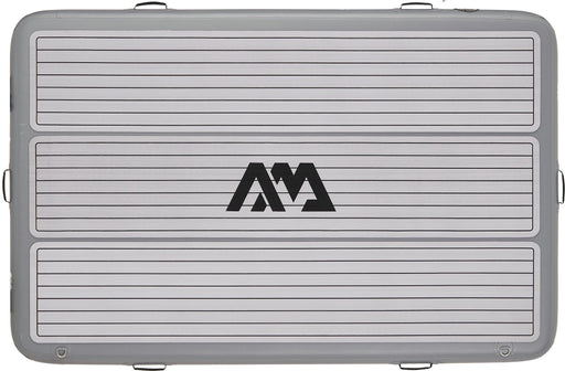 Aqua Marina ISLAND+ 8'2" Inflatable Air Platform Boat - Aqua Gear Supply