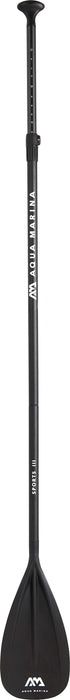 SPORTS III Adjustable Aluminum iSUP Paddle - Aqua Gear Supply