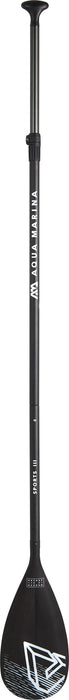 SPORTS III Adjustable Aluminum iSUP Paddle - Aqua Gear Supply