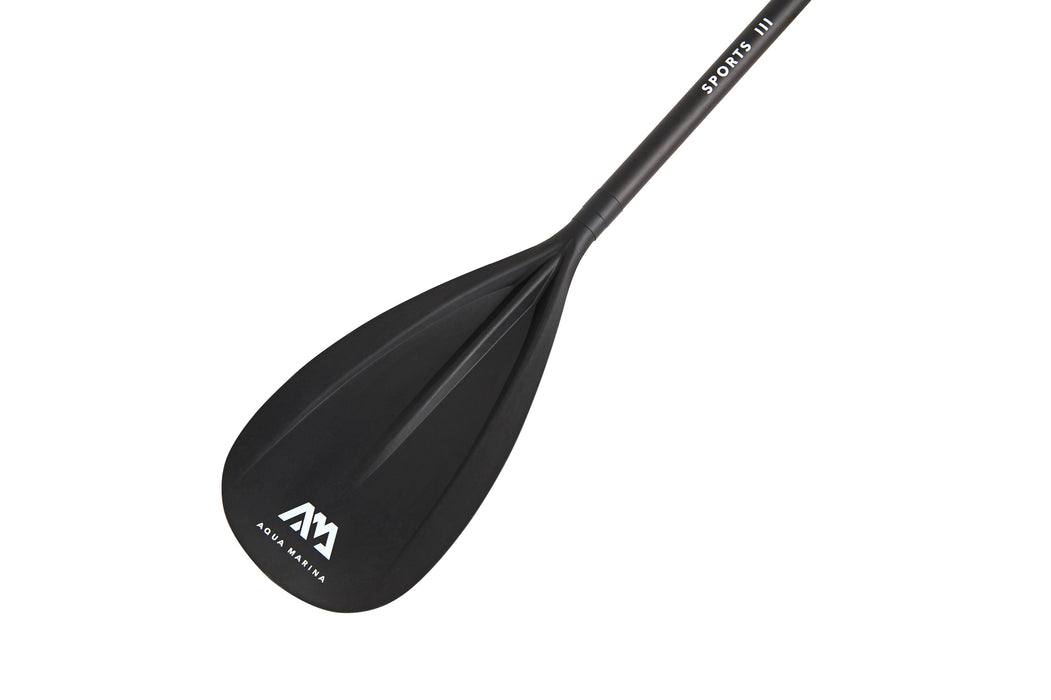 SPORTS III Adjustable Aluminum iSUP Paddle - Aqua Gear Supply