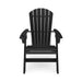 SoPoly St Simons Curved Back Adirondack Chair - Aqua Gear Supply