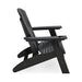 SoPoly St Simons Curved Back Adirondack Chair - Aqua Gear Supply