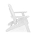 SoPoly St Simons Curved Back Adirondack Chair - Aqua Gear Supply