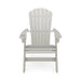 SoPoly St Simons Curved Back Adirondack Chair - Aqua Gear Supply