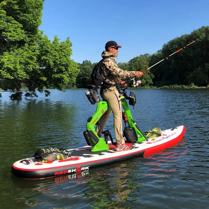 RED SHARK - ADVENTURE BIKE SURF - Aqua Gear Supply