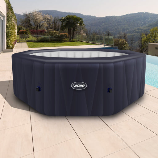 Aegean | 6-Person Inflatable Hot Tub | Octagon | Integrated Heater - Aqua Gear Supply