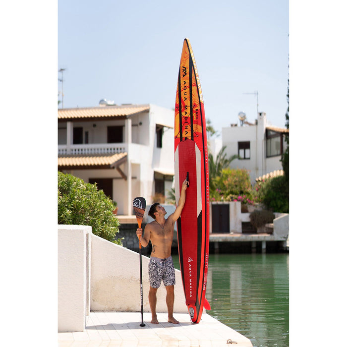 Aqua Marina RACE ELITE 14'0" Inflatable Paddle Board Racing SUP - Aqua Gear Supply