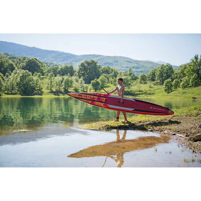 Aqua Marina RACE ELITE 14'0" Inflatable Paddle Board Racing SUP - Aqua Gear Supply