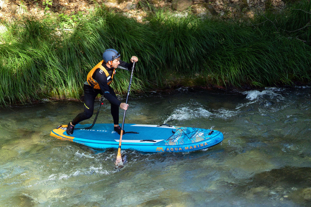 Aqua Marina RAPID 9'6" Inflatable Paddle Board River SUP - Aqua Gear Supply