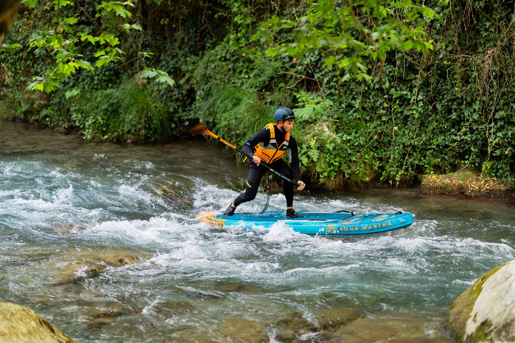 Aqua Marina RAPID 9'6" Inflatable Paddle Board River SUP - Aqua Gear Supply