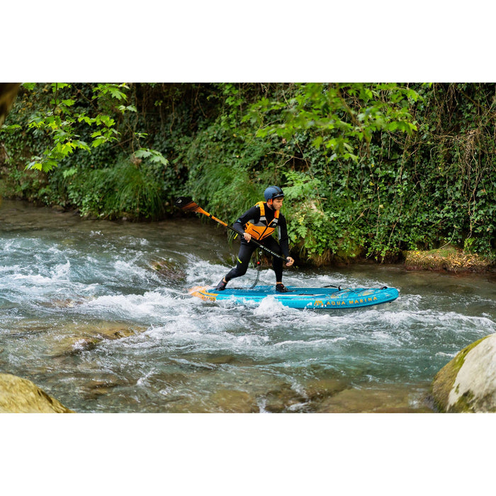 Aqua Marina RAPID 9'6" Inflatable Paddle Board River SUP - Aqua Gear Supply