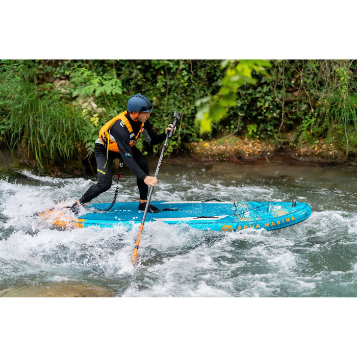 Aqua Marina RAPID 9'6" Inflatable Paddle Board River SUP - Aqua Gear Supply