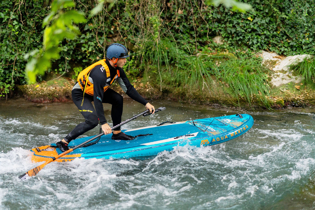 Aqua Marina RAPID 9'6" Inflatable Paddle Board River SUP - Aqua Gear Supply