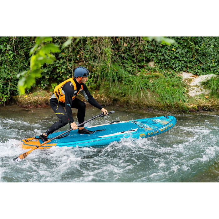 Aqua Marina RAPID 9'6" Inflatable Paddle Board River SUP - Aqua Gear Supply