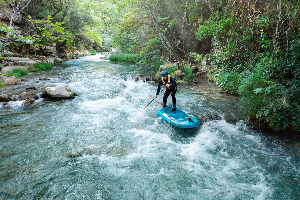 Aqua Marina RAPID 9'6" Inflatable Paddle Board River SUP - Aqua Gear Supply