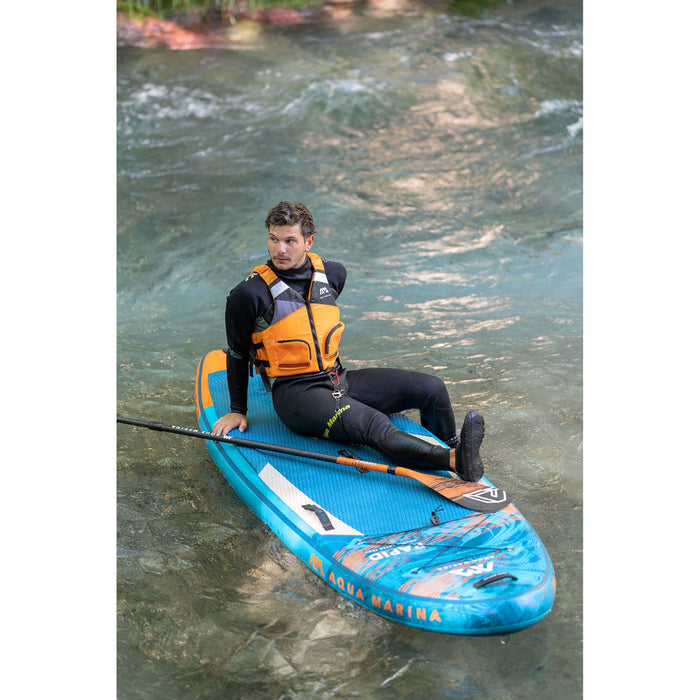Aqua Marina RAPID 9'6" Inflatable Paddle Board River SUP - Aqua Gear Supply