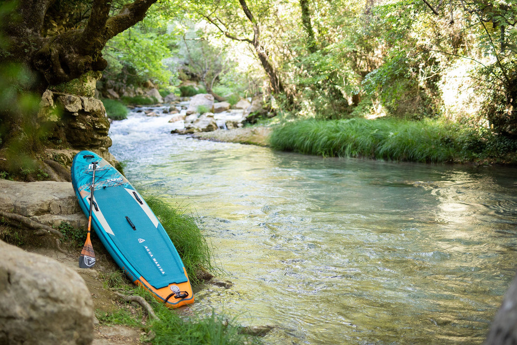Aqua Marina RAPID 9'6" Inflatable Paddle Board River SUP - Aqua Gear Supply
