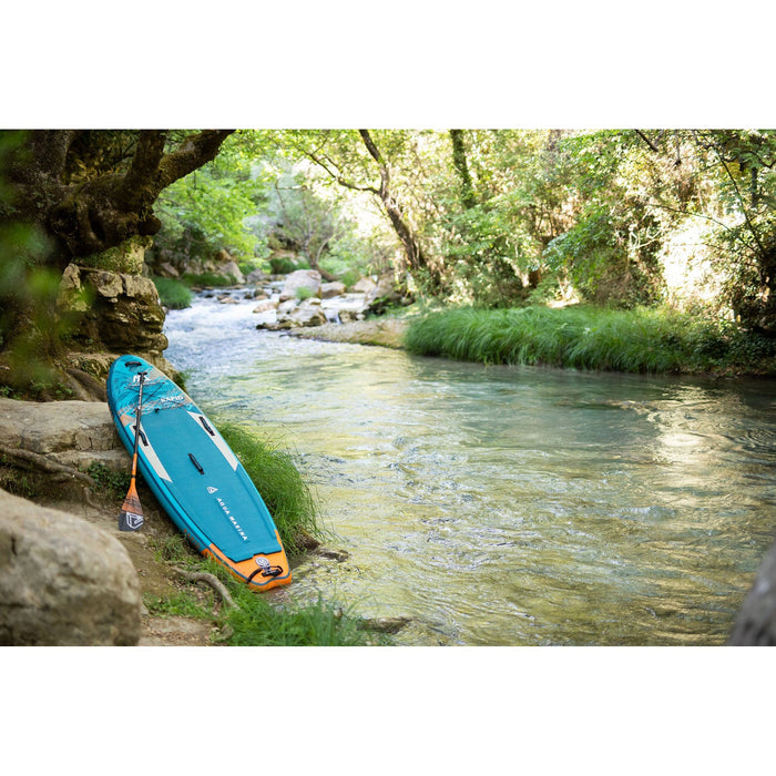 Aqua Marina RAPID 9'6" Inflatable Paddle Board River SUP - Aqua Gear Supply