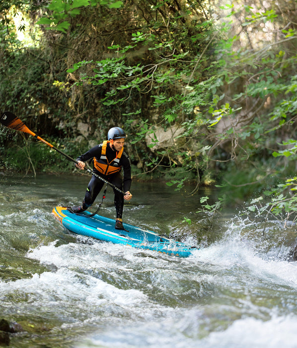 Aqua Marina RAPID 9'6" Inflatable Paddle Board River SUP - Aqua Gear Supply