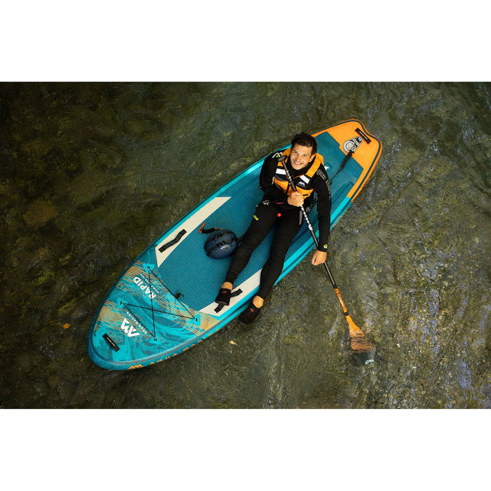 Aqua Marina RAPID 9'6" Inflatable Paddle Board River SUP - Aqua Gear Supply