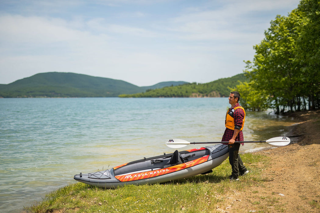 Aqua Marina MEMBA 10'10" Inflatable Touring Kayak - Aqua Gear Supply