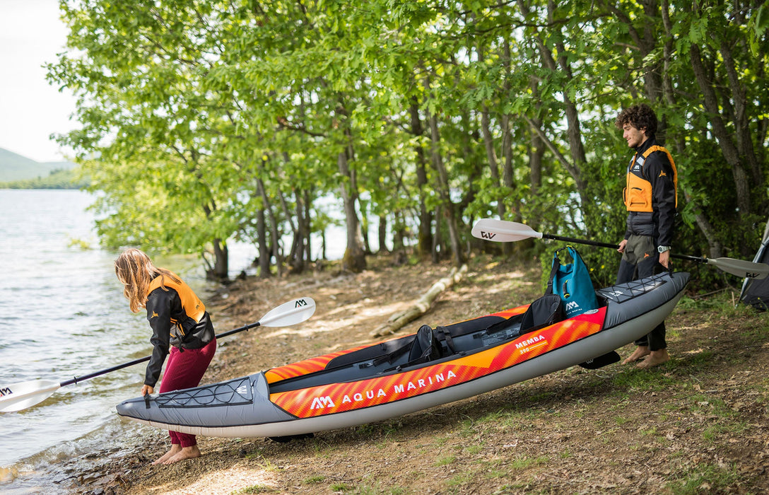Aqua Marina MEMBA 12'10" Inflatable Touring Kayak - Aqua Gear Supply