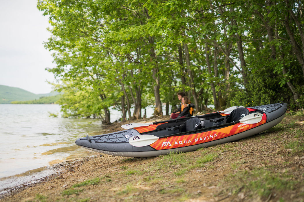 Aqua Marina MEMBA 12'10" Inflatable Touring Kayak - Aqua Gear Supply