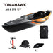 Aqua Marina TOMAHAWK AIR-K 12'4" Inflatable High Pressure Speed Kayak / Canoe - Aqua Gear Supply